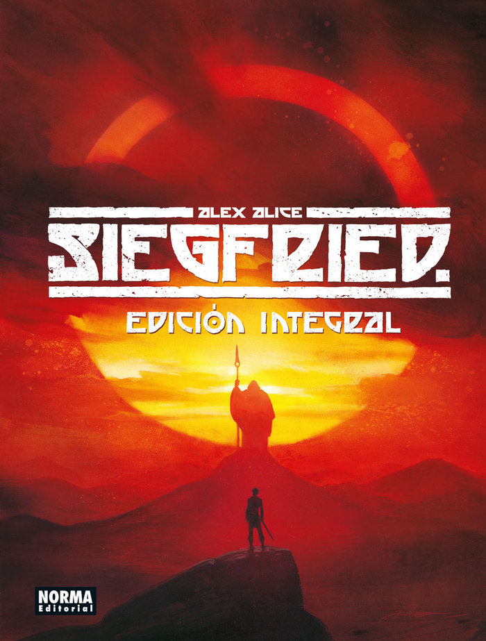Siegfried Edición integral, de Alex Alice | portada del libro