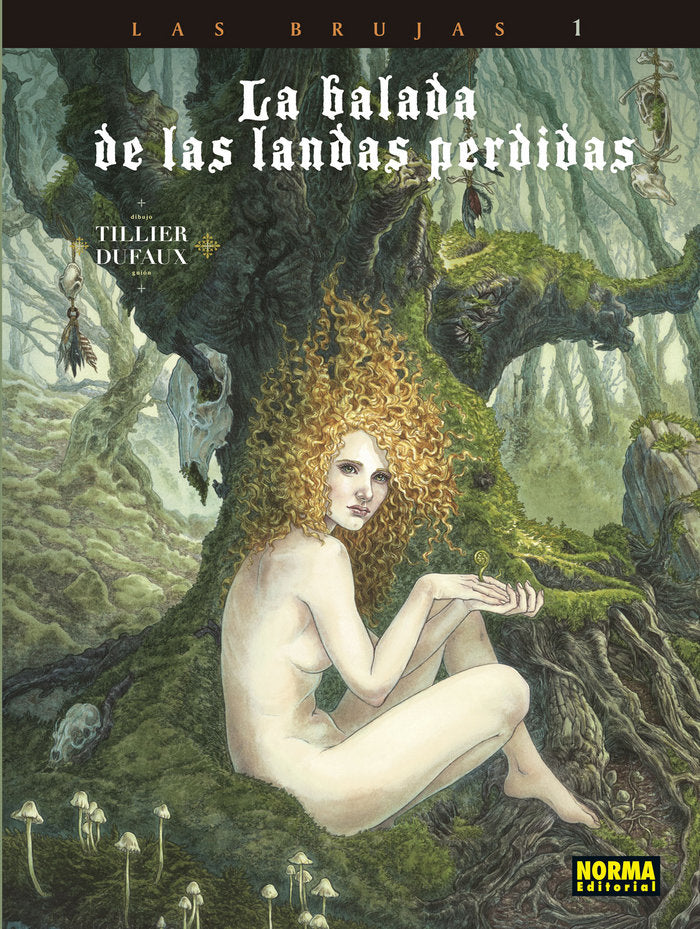 La balada de las landas perdidas. Nuevo ciclo 1. Cabeza negra, de Dufaux | portada del libro