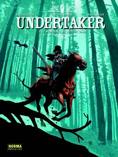 Undertaker 3, de Xavier Dorison | portada del libro