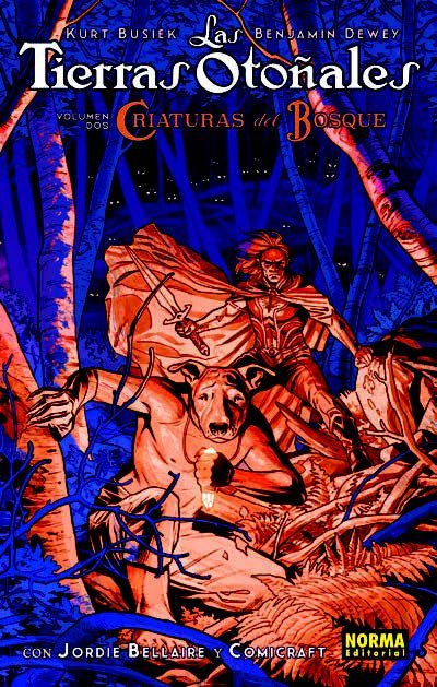Las Tierras Otoñales 2. Criaturas del bosque, de Busiek | portada del libro