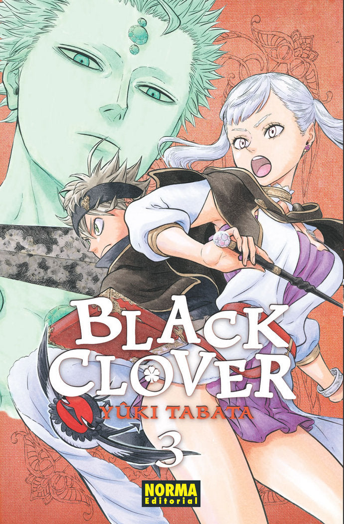 Black Clover 3, de Tabata | portada del libro