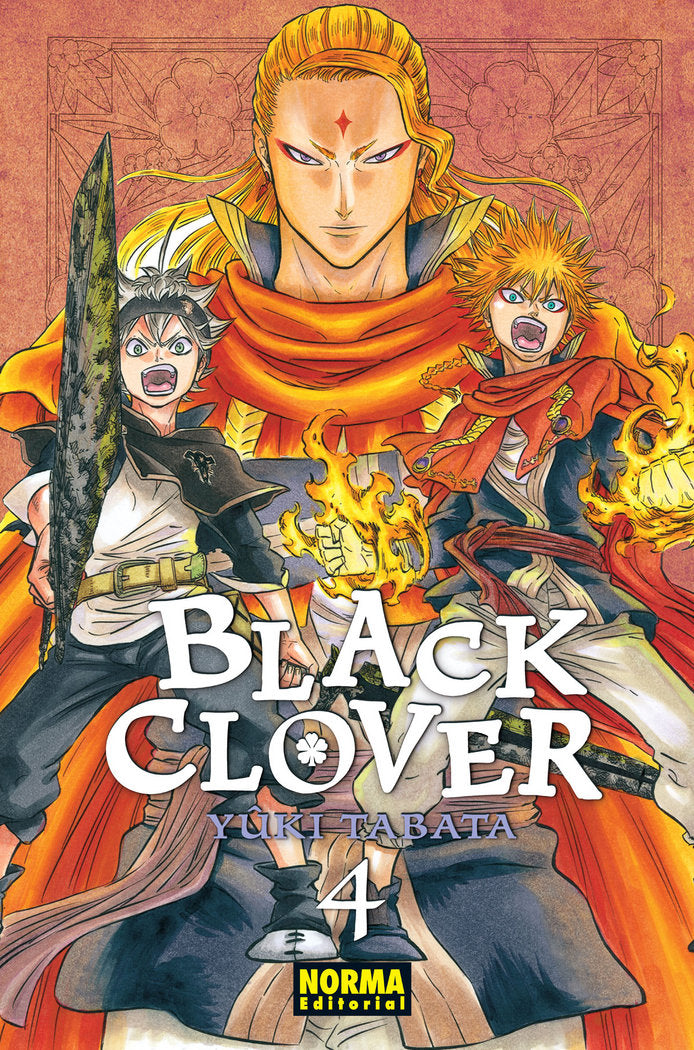 Black Clover 4, de Tabata | portada del libro