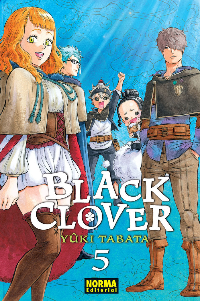 Black Clover 5, de Tabata | portada del libro