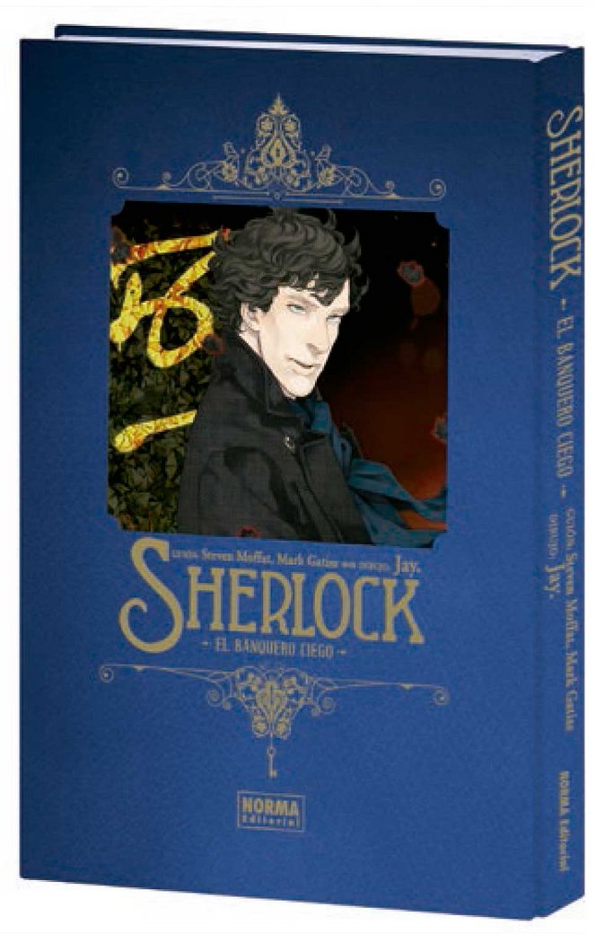Sherlock: el banquero ciego deluxe, de vvaa | portada del libro