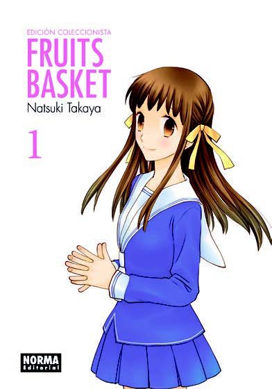 Fruits Basket Edición coleccionista 1, de Takaya | portada del libro