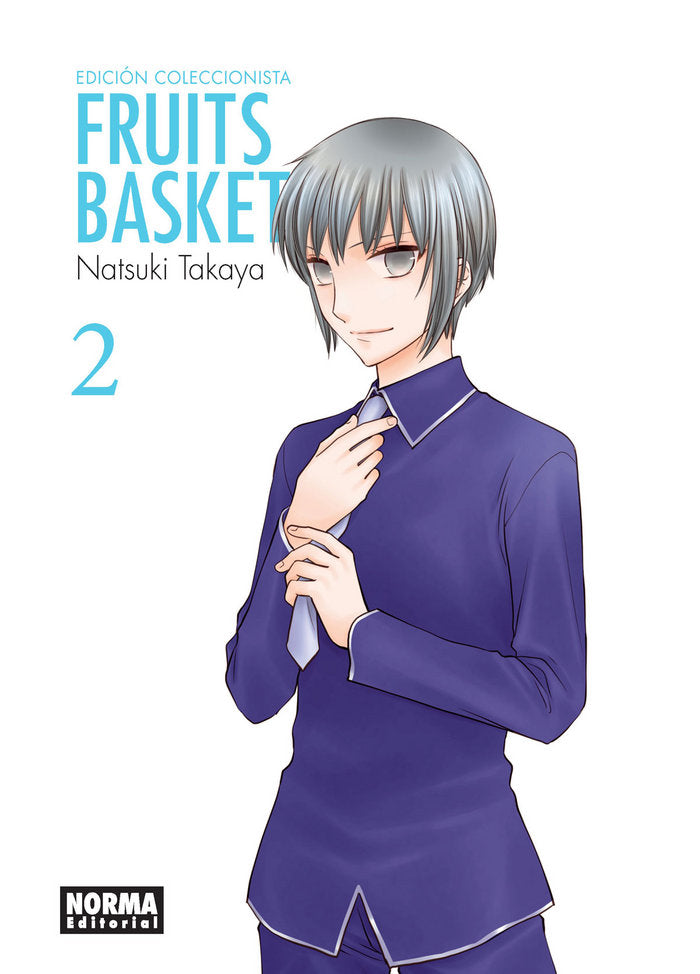 Fruits Basket Edición coleccionista 2, de takaya | portada del libro