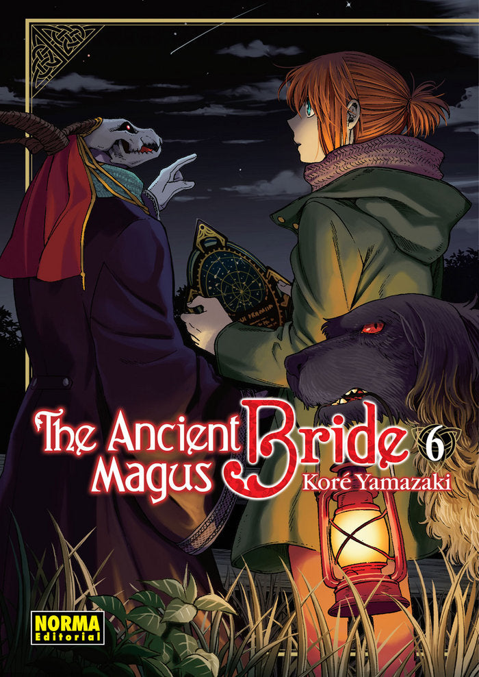 The Ancient Magus Bride 6, de Koré Yamazaki | portada del libro