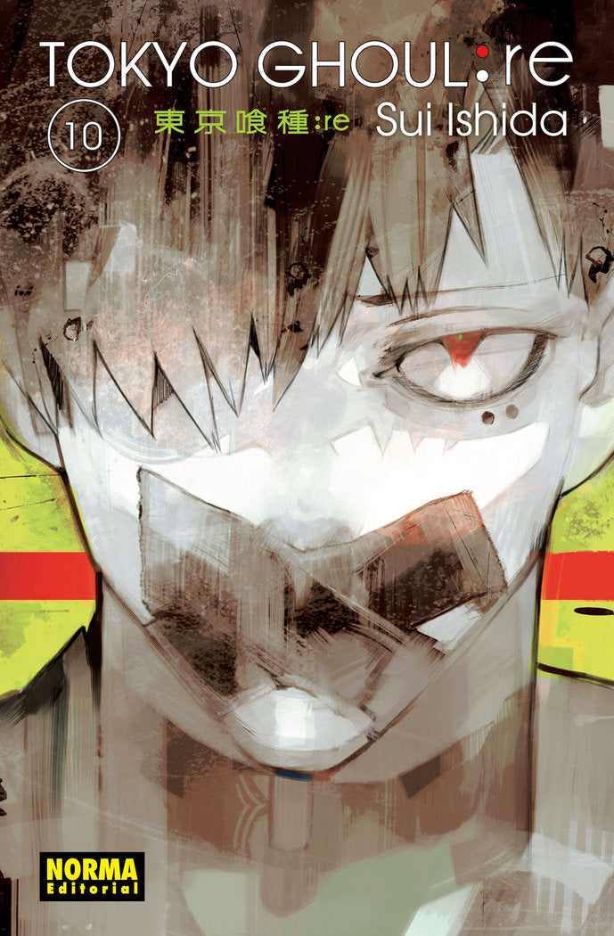 Tokyo Ghoul:re 10, de Ishida | portada del libro