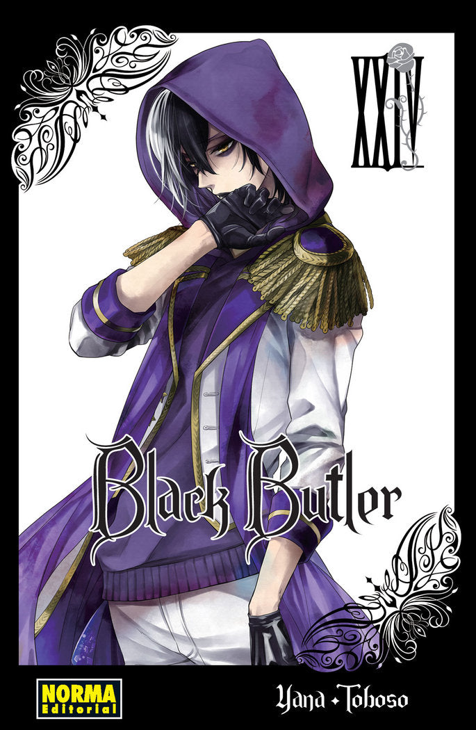 Black Butler 24, de Toboso, Yana | portada del libro