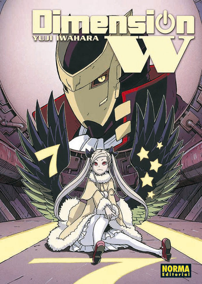 Dimension W 7, de Iwahara | portada del libro