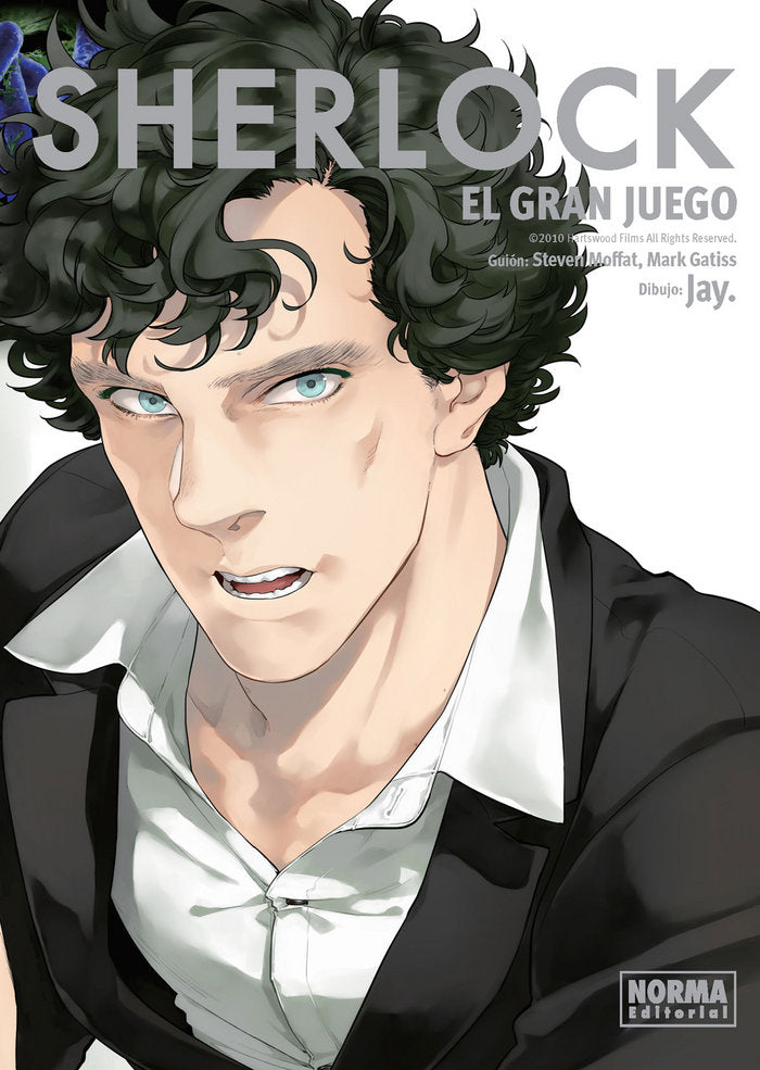 Sherlock: el gran juego, de Moffat, Steven | portada del libro