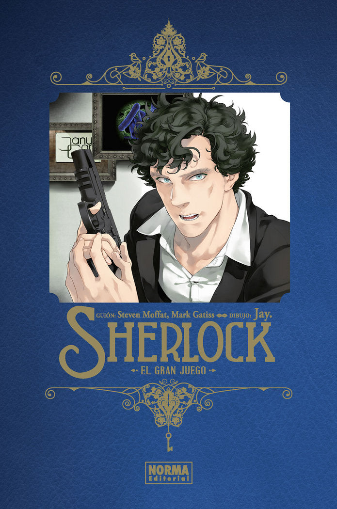 Sherlock: el gran juego deluxe, de Moffat, Steven | portada del libro