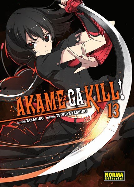Akame ga kill! 13, de Tashiro Takahiro | portada del libro