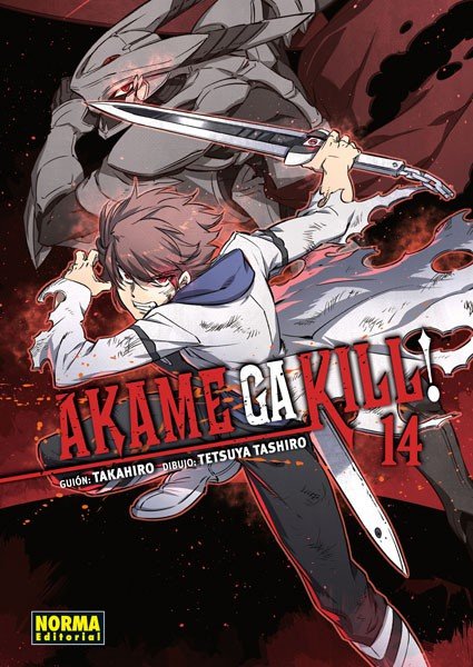 Akame Ga Kill! 14, de Takahiro#Tashiro | portada del libro