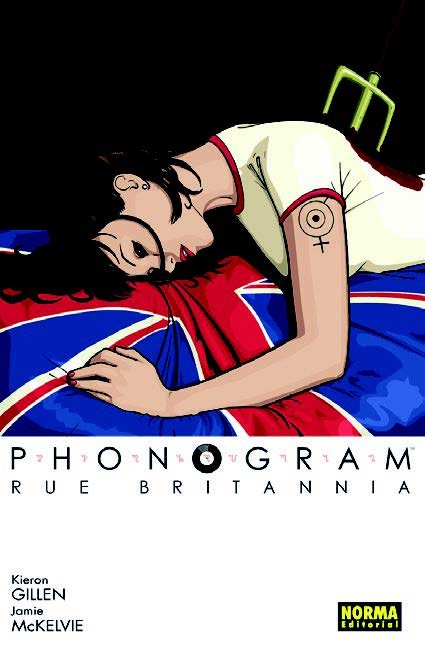 Phonogram 1. Rue Britannia, de McKelvie, Kamie | portada del libro