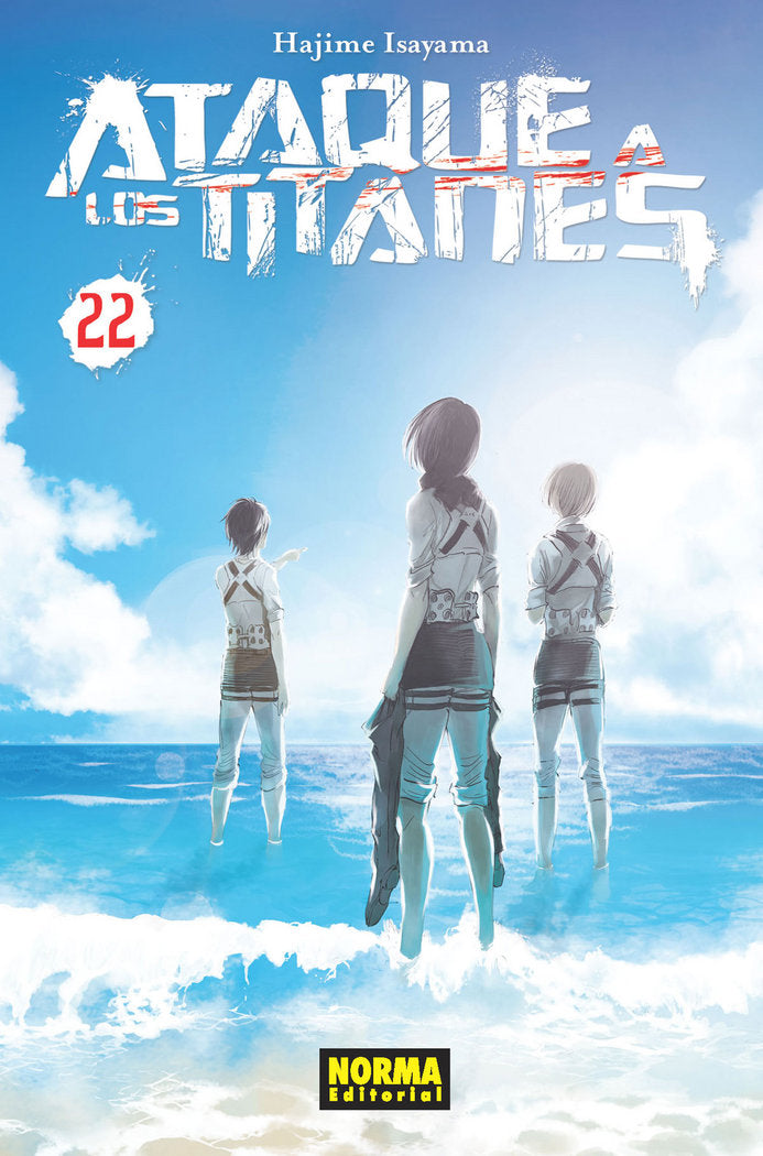 Ataque a los Titanes 22, de Isayama, Hajime | portada del libro