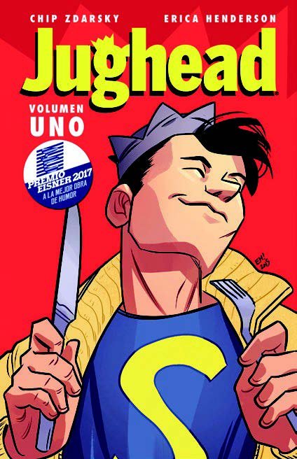 Jughead 1, de Chip Zdarsky#Henderson | portada del libro