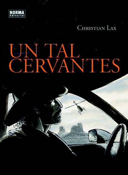 Un tal Cervantes, de Christian Lax | portada del libro