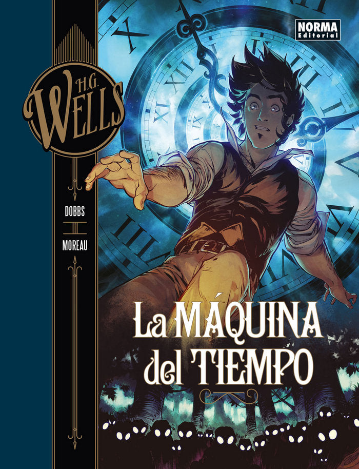 H.G. Wells 1. La máquina del tiempo, de Dobbs#Moreau | portada del libro