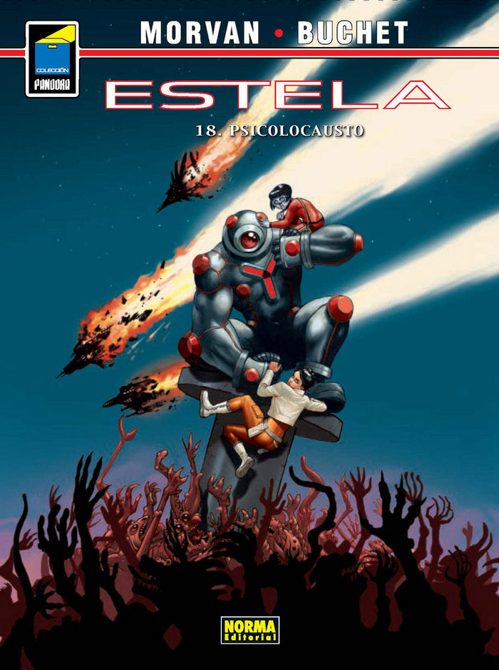 Estela 18. Psicolocausto, de Morvan, Buchet | portada del libro