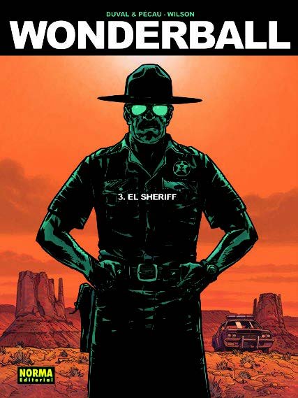 Wonderball 3. El Sheriff, de Pecau | portada del libro