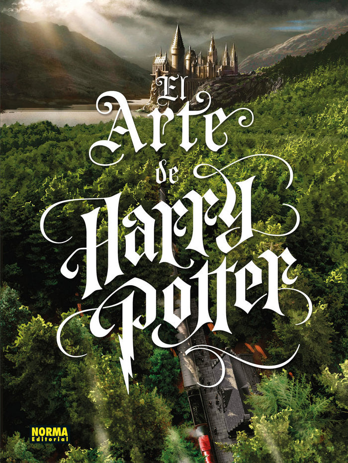El arte de Harry Potter, de Sumerak | portada del libro