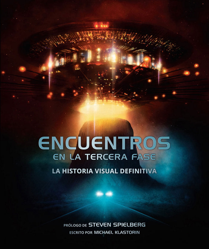 Encuentros en la tercera fase. La historia visual definitiva, de Klastorin | portada del libro