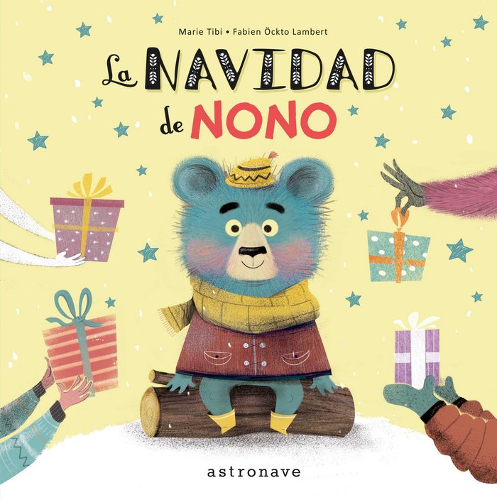 La Navidad de Nono, de Tibi | portada del libro