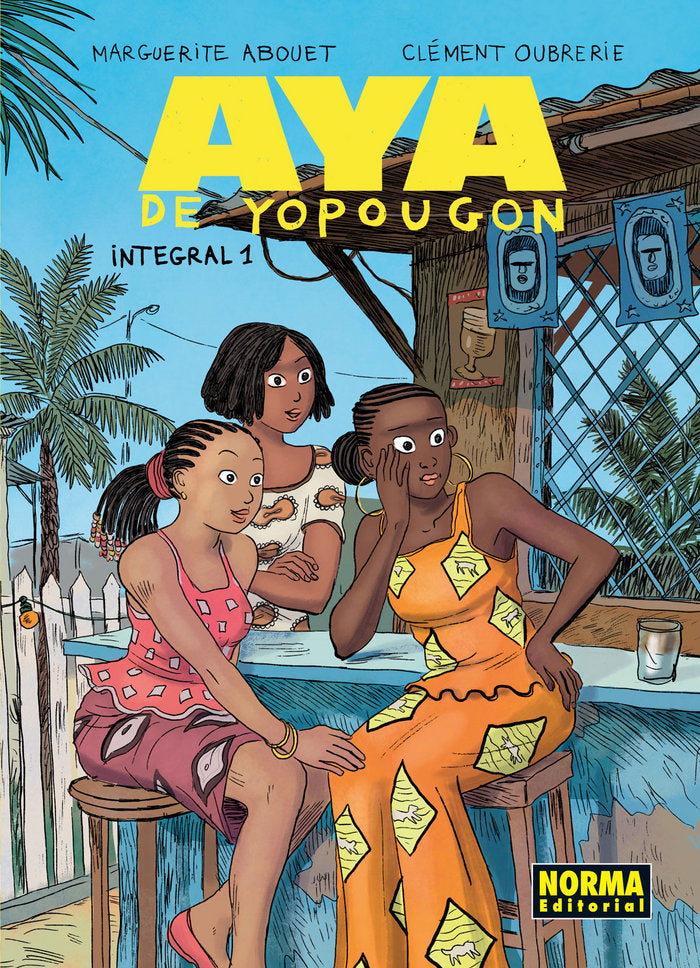 Aya de Yopougon. Integral 01, de Abouet | portada del libro