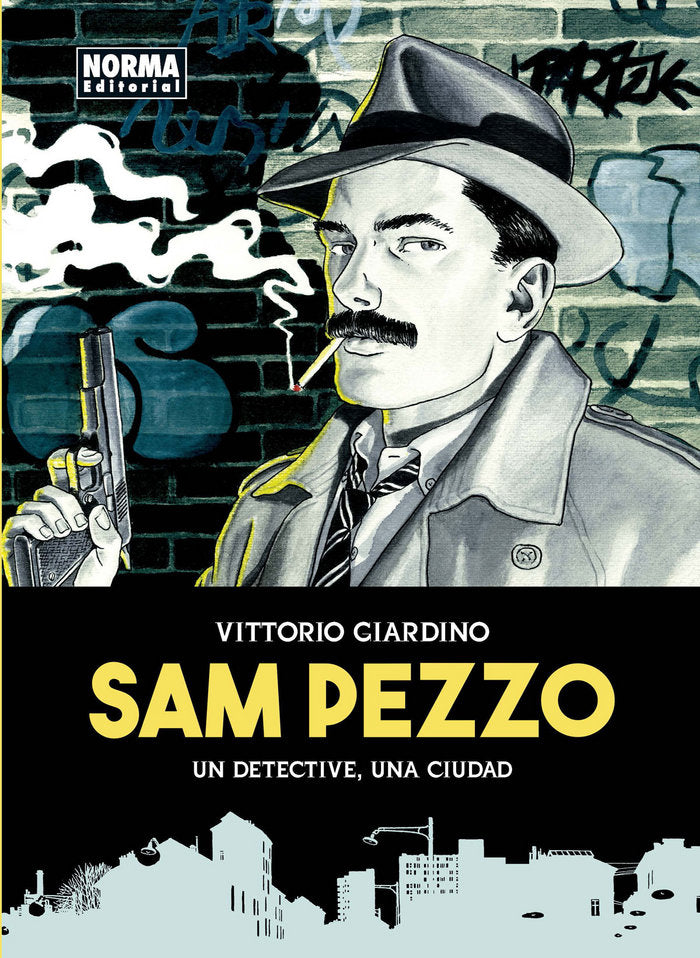 Sam Pezzo. Edición Integral. Un detective, una ciudad, de Giardino | portada del libro