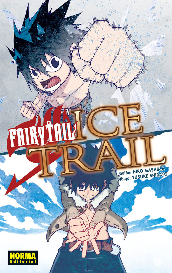 Fairy Tail Ice Trail, de Hiro Mashima | portada del libro