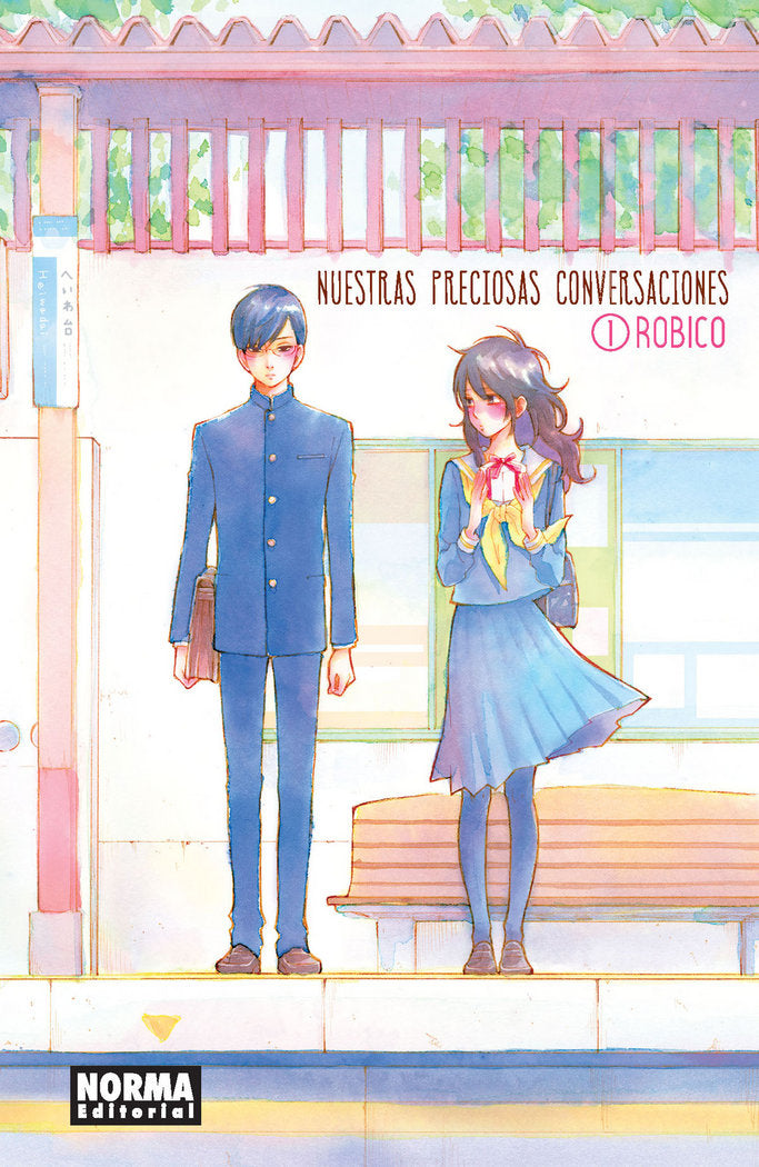 Nuestras preciosas conversaciones 1, de Robico | portada del libro