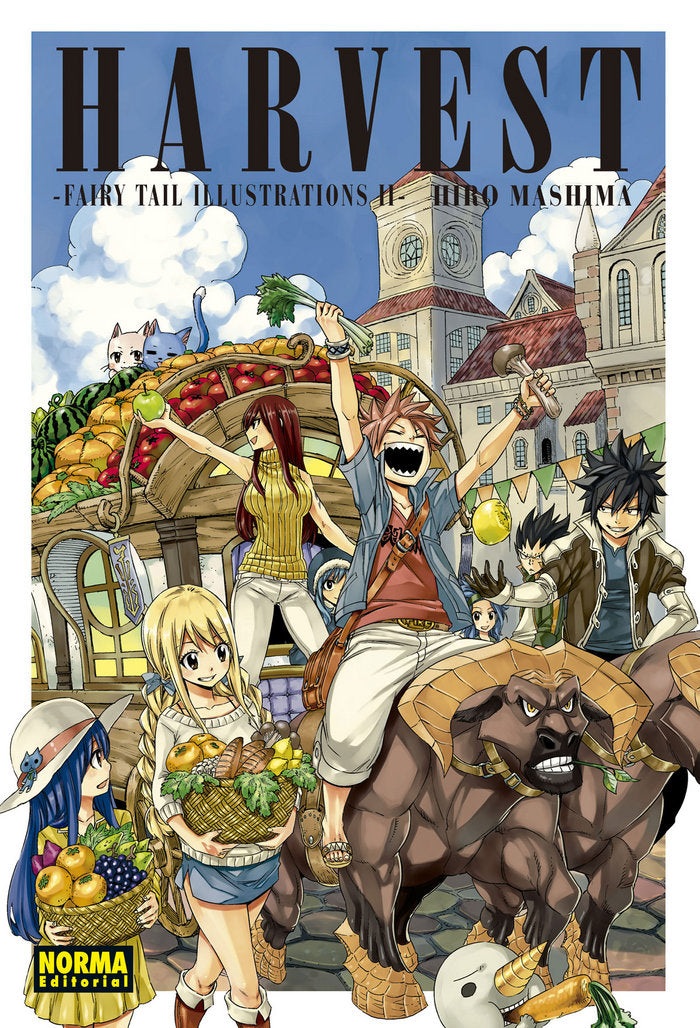 Harvest, de Mashima, Hiro | portada del libro