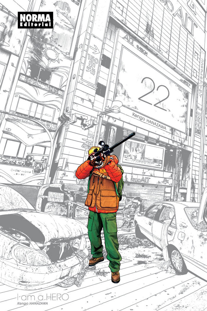 I am a hero 22, de Hanazawa, Kengo | portada del libro