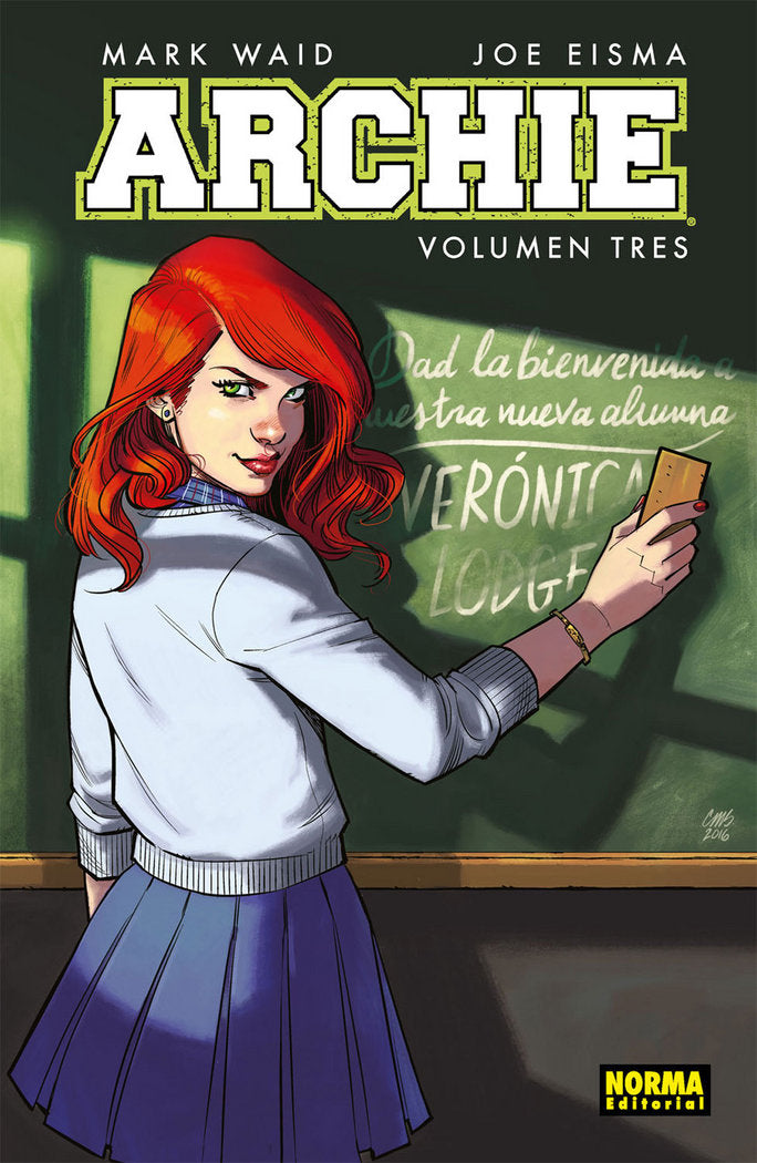 Archie 3, de Waid | portada del libro