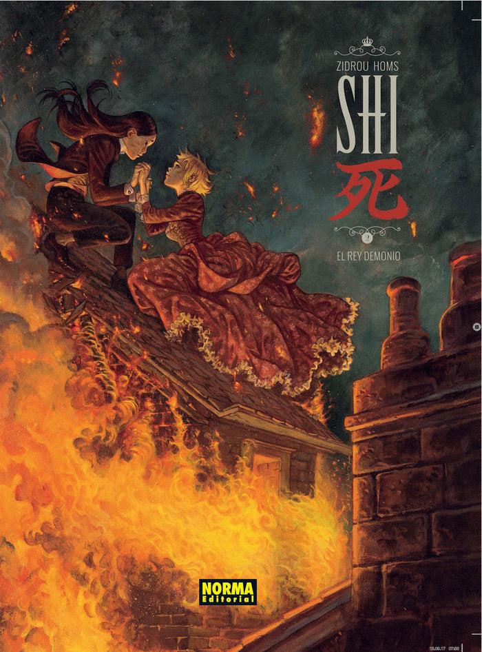 Shi 2. El rey demonio, de Zidrou#Homs | portada del libro