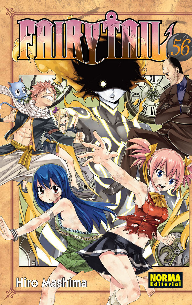 Fairy Tail 56, de Mashima | portada del libro