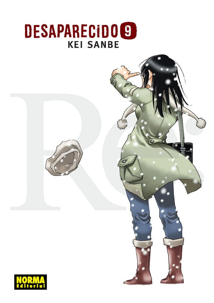 Desaparecido 9, de Sanbe | portada del libro