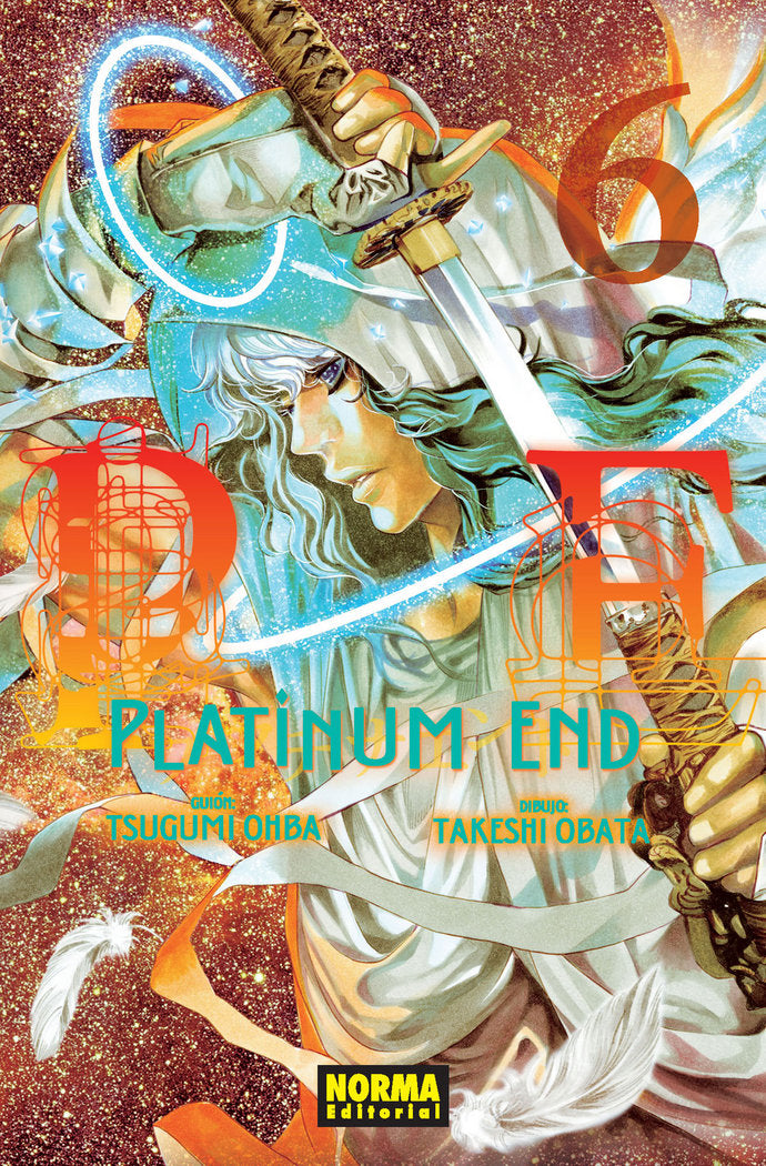 Platinum end 6, de Ohba | portada del libro