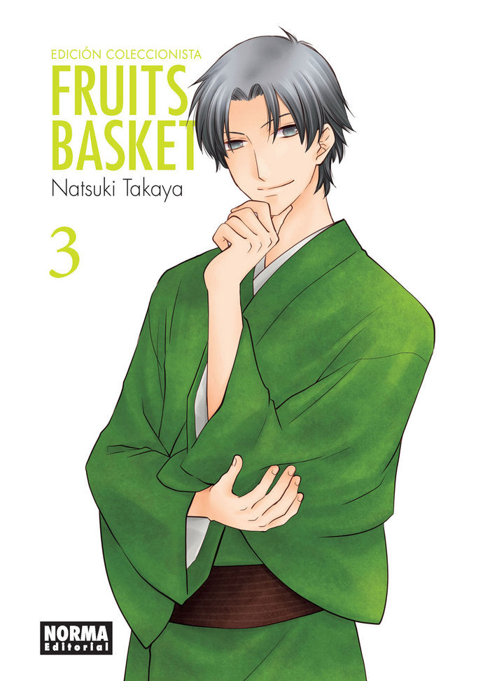 Fruits Basket. Edición coleccionista 3, de Takaya | portada del libro