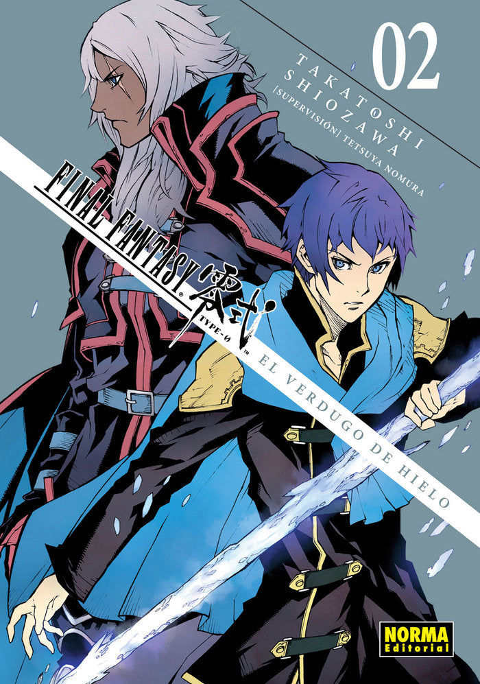 Final Fantasy Type 0. El verdugo de hielo 2, de Shiozawa | portada del libro