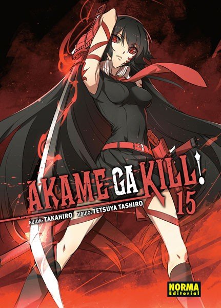Akame Ga Kill! 15, de Takahiro#Tashiro | portada del libro