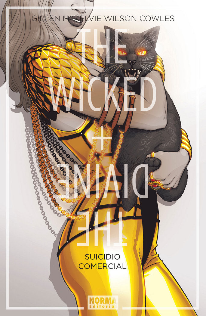 The Wicked + The Divine 3. Suicidio comercial, de Gillen | portada del libro