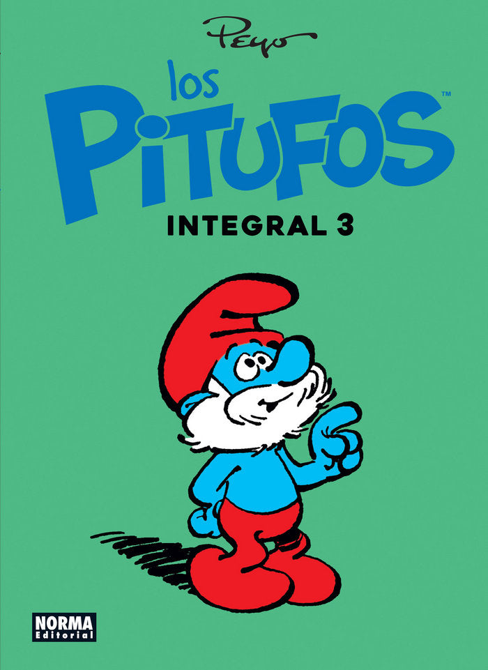 Los pitufos. Edición integral 3, de Peyo | portada del libro