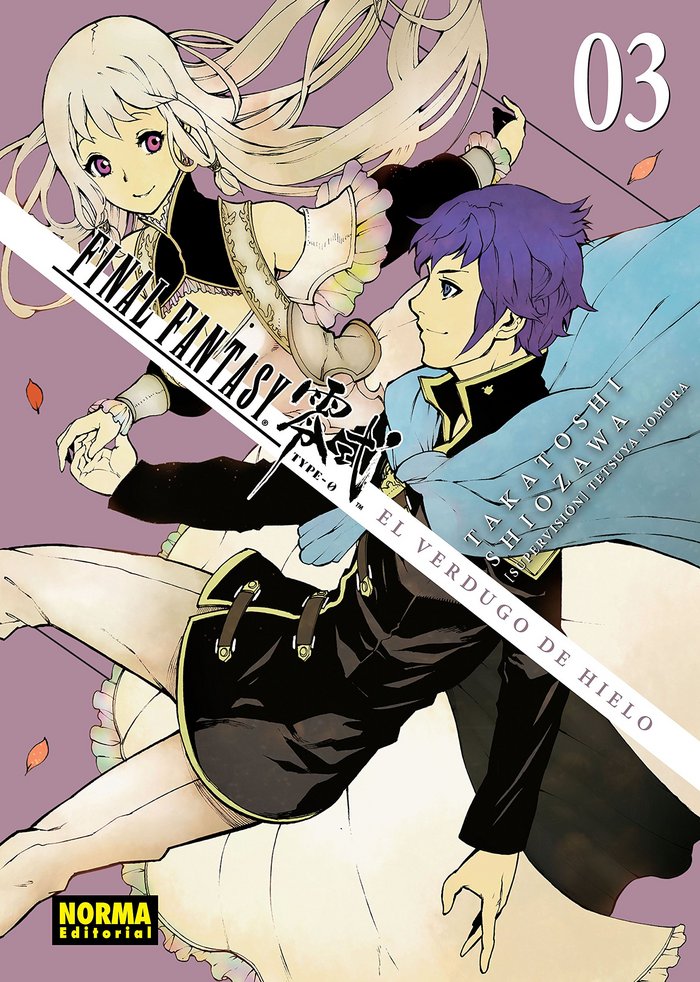 Final Fantasy Type-0. El verdugo de hielo 3, de Shiozawa | portada del libro