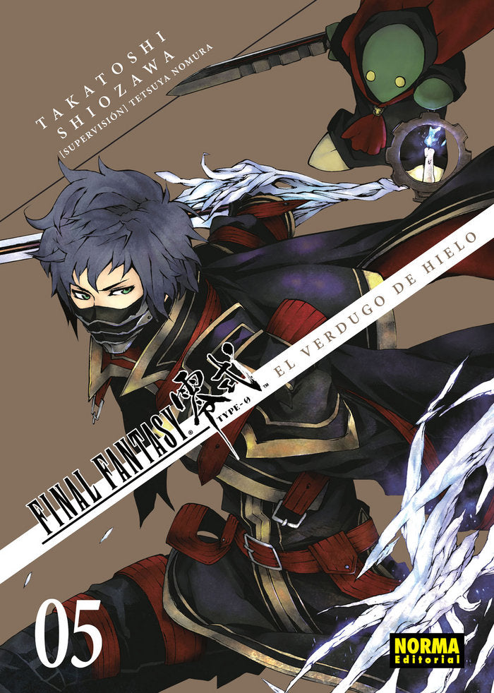 Final Fantasy Type 0. El verdugo de hielo 5, de Shiozawa | portada del libro