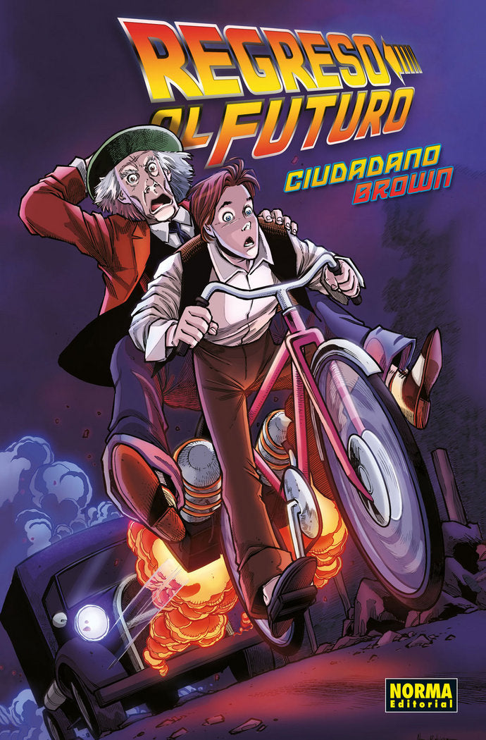 Regreso al futuro 3. Ciudadano Brown, de Gale | portada del libro