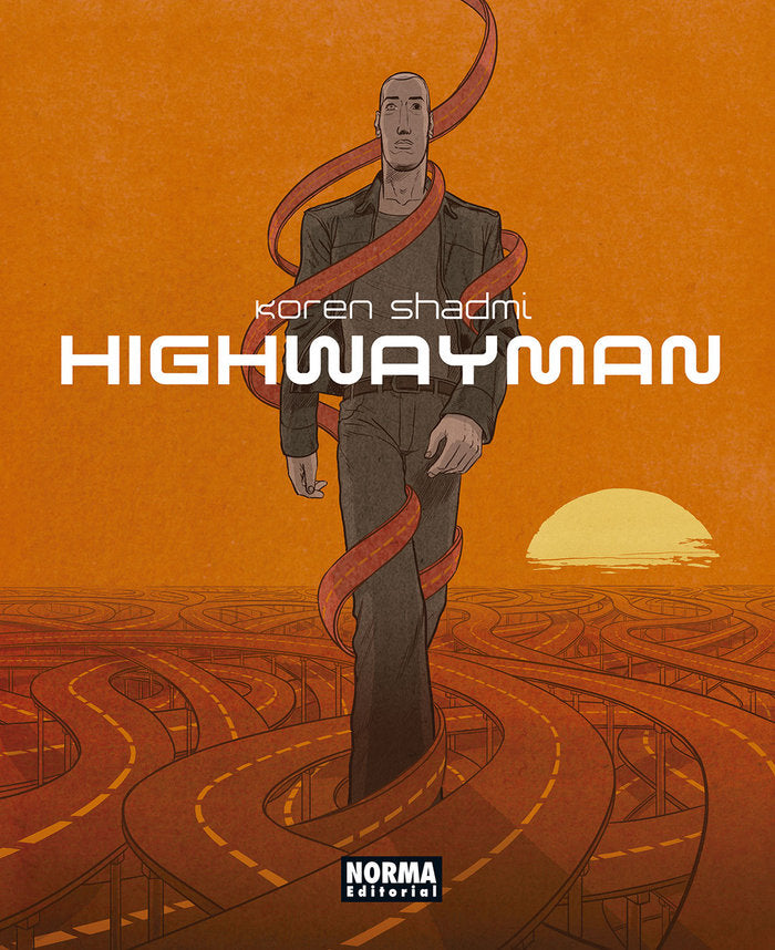 Highwayman, de Shadmi | portada del libro