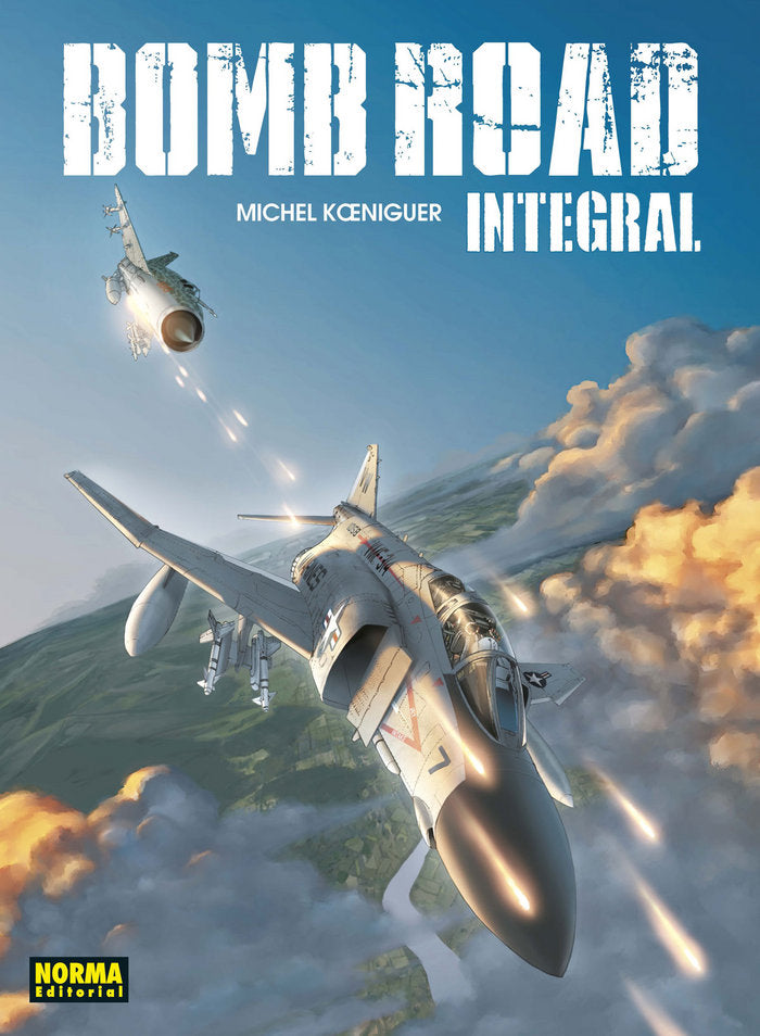 Bomb Road. Edición Integral, de Koeniguer | portada del libro