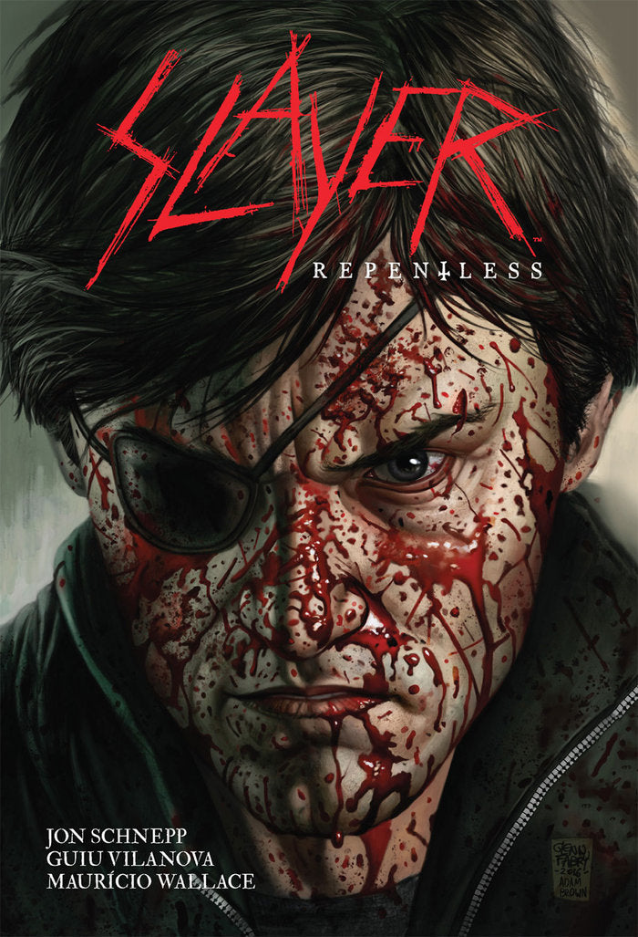 Slayer: repentless, de Schnepp | portada del libro